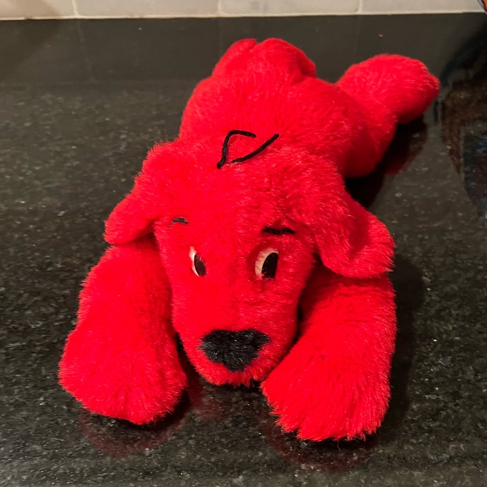 2001 Clifford the Big Red Dog Scholastic Sidekicks 21” plush